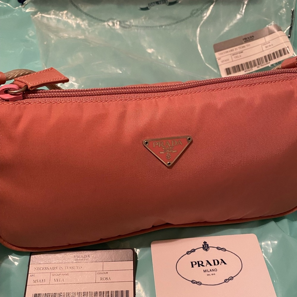 Prada small nylon bag